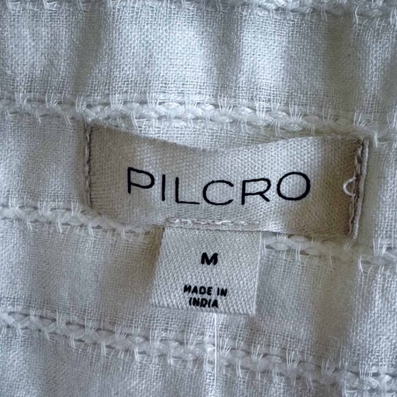 Pilcro for Anthrolpologie Keira Peter Pan Collar Swing Blouse NWT - Picture 6 of 12